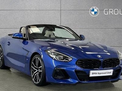 Used BMW Z4 M Sport 194 HP (142 kW) 2024 Blue Cabriolet