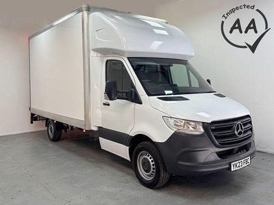 Used Mercedes Sprinter Progressive 2023 White Van