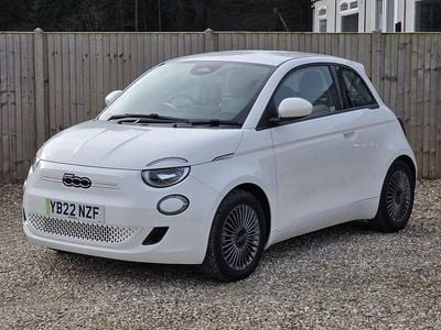 Used Fiat 500e Icon 86 kW (118 HP) 2022 White Hatchback