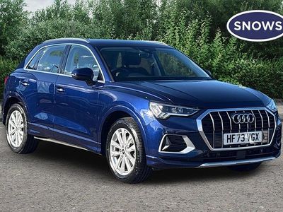 Used Audi Q3 Sport 150 HP (110 kW) 2023 Blue SUV