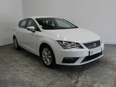 Second-hand Seat Leon Ecomotive 115 CP (84 kW) 2018 Alb Hatchback