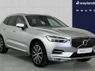 Used Volvo XC60 Inscription 188 HP (138 kW) 2019 Silver SUV