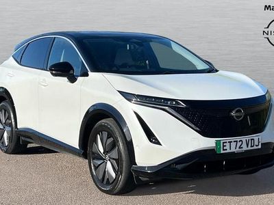 Used Nissan Ariya Evolve 177 kW (242 HP) 2022 White SUV