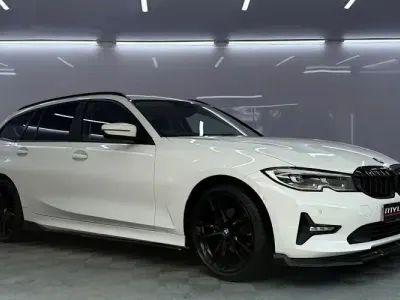 Used BMW 320 Comfort Edition 184 HP (135 kW) 2021 White Estate