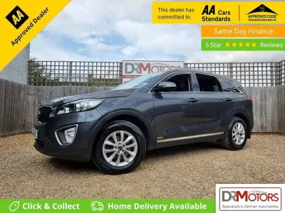 Used Kia Sorento