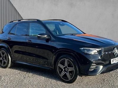Used Mercedes GLE450 AMG Urban 367 HP (269 kW) 2025 Black Estate