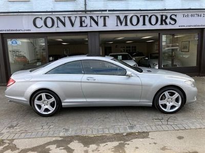 used Mercedes CL500 CL 5.52d 383 BHP