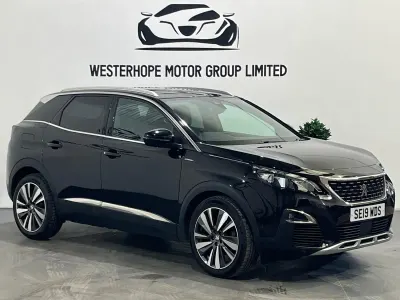 Gebraucht Peugeot 3008 GT-line 130 PS (95 kW) 2019 Schwarz SUV