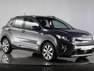 Used Kia Stonic 99 HP (72 kW) 2022 Grey SUV