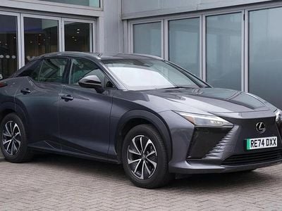 Used Lexus RZ 300e 150 kW (204 HP) 2024 Grey SUV
