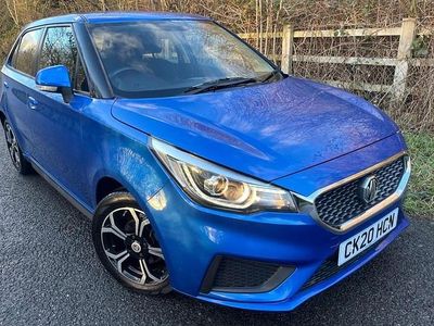 Blue Used 2020 MG MG3 Excite Hatchback | £7,990 (Fair price)