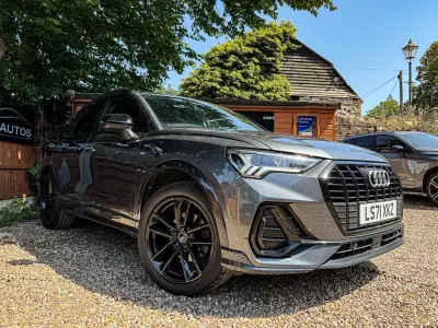 Used Audi Q3 Black Edition 150 HP (110 kW) 2021 Grey SUV