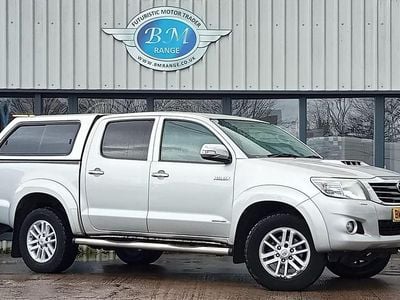 Used Toyota HiLux 2013 Silver Pickup