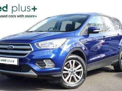 Used Ford Kuga Zetec 120 HP (88 kW) 2017 Blue SUV