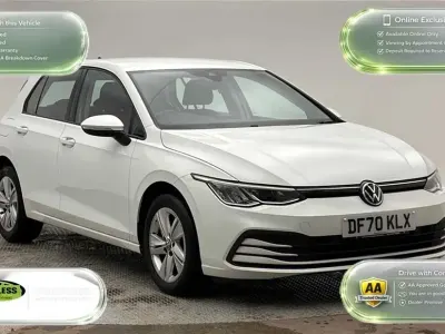 Used VW Golf VIII Life 2020 Hatchback