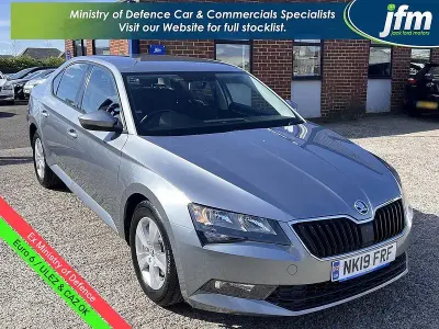 Used Skoda Superb 148 HP (108 kW) 2026 Grey Hatchback