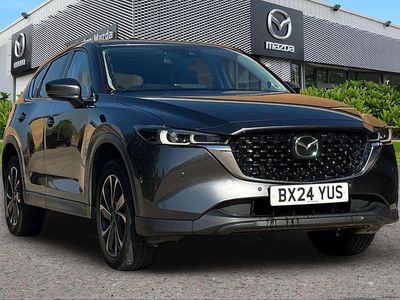 Used Mazda CX-5 Exclusive-Line 165 HP (121 kW) 2024 Grey SUV