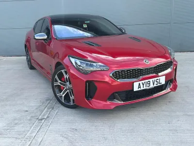 Used Kia Stinger GT 370 HP (272 kW) 2019 Red Hatchback