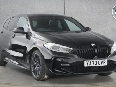 Used BMW 118 M Sport 134 HP (98 kW) 2023 Black Hatchback