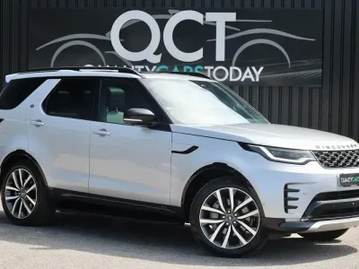 Used Land Rover Discovery 5 SE Dynamic 2021 Silver SUV