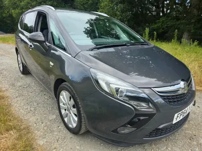 Used Vauxhall Zafira 170 HP (125 kW) 2014 Grey MPV
