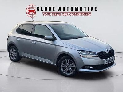 Used Skoda Fabia SE 110 HP (80 kW) 2019 Silver Hatchback