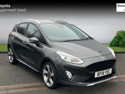 used Ford Fiesta 1.0 EcoBoost 125 Active X 5dr