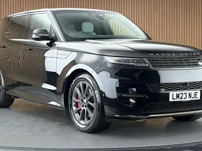 Used Land Rover Range Rover Sport SE Dynamic 441 HP (324 kW) 2023 Santorini black SUV