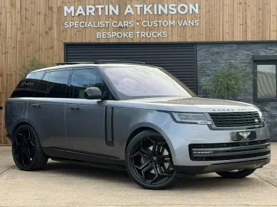 Used Land Rover Range Rover Autobiography 530 HP (389 kW) 2022 Grey SUV