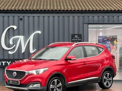 Used MG ZS Exclusive 111 HP (81 kW) 2020 Red SUV
