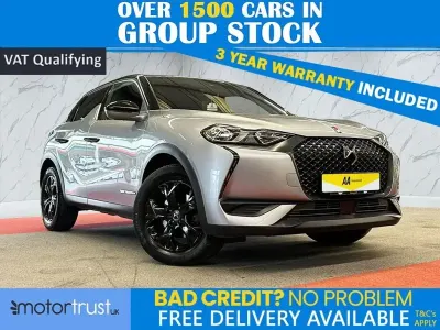 Used DS Automobiles DS3 Performance 2020 Grey MPV