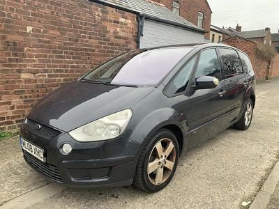 Used Ford S-MAX Titanium 140 HP (102 kW) 2008 Grey MPV