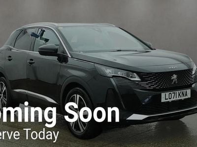 Used Peugeot 3008 GTi 131 HP (96 kW) 2022 Black SUV