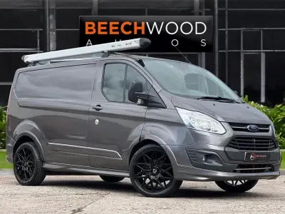 Used Ford Transit Custom Sport 170 HP (125 kW) 2017 Grey Van