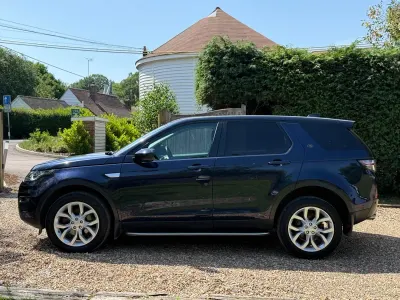 Used Land Rover Discovery Sport HSE 2017 Blue SUV