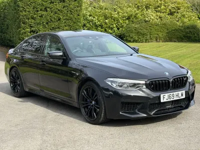 Used BMW M5 Comfort Edition 2019 Black Sedan