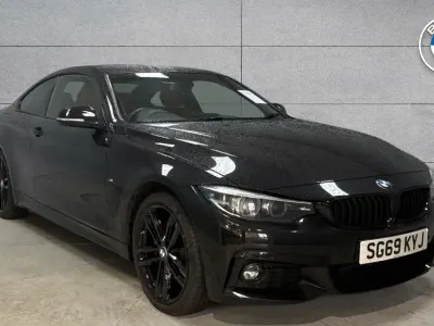 Used BMW 420 M Sport 190 HP (139 kW) 2019 Black Coupe