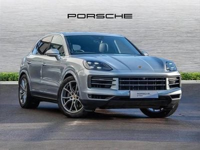 Used Porsche Cayenne Chrono 464 HP (341 kW) 2024 Silver SUV