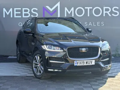 Used Jaguar F-Pace R-Sport 2019 Black SUV