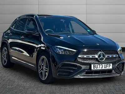 Used Mercedes GLA200 Executive 163 HP (119 kW) 2023 Black SUV