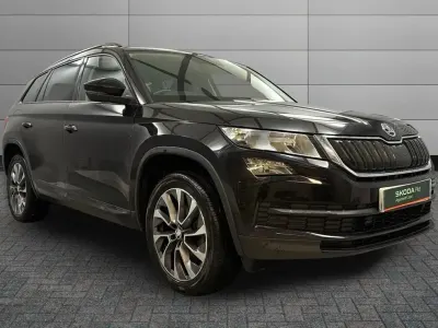 Gebraucht Skoda Kodiaq SE Drive 147 PS (108 kW) 2020 Schwarz SUV