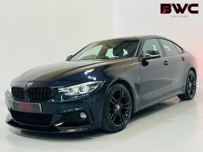 Used BMW 420 Coupé M Sport 184 HP (135 kW) 2019 Black Coupe