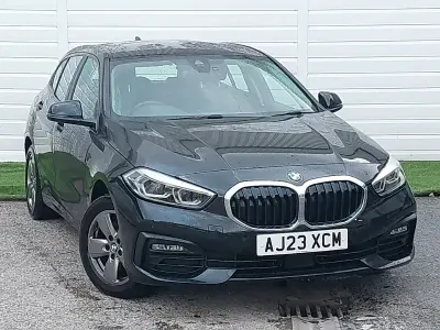 Used BMW 116 Comfort Edition 116 HP (85 kW) 2023 Black Hatchback