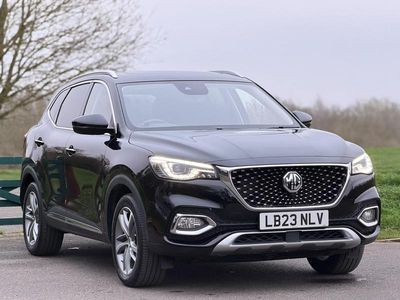 Used MG HS Exclusive 162 HP (119 kW) 2023 Black SUV