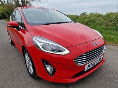 used Ford Fiesta 1.0 EcoBoost Zetec 5dr