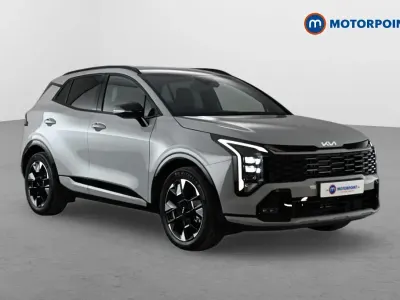 Used Kia Sportage GT-Line 136 HP (100 kW) 2025 Grey SUV