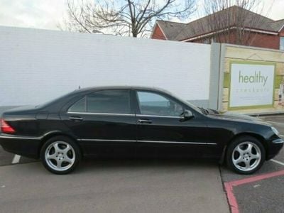 Used Mercedes S430 1999 Sedan