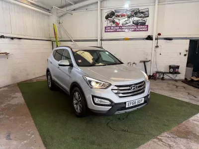 Begagnad Hyundai Santa Fe