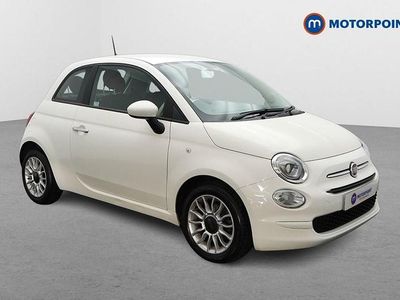 Used Fiat 500 Pop Star 69 HP (50 kW) 2018 White Hatchback
