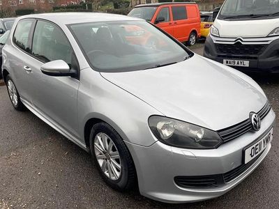 Silver Used 2011 VW Golf VI S Hatchback | £2,000 (Fair price)